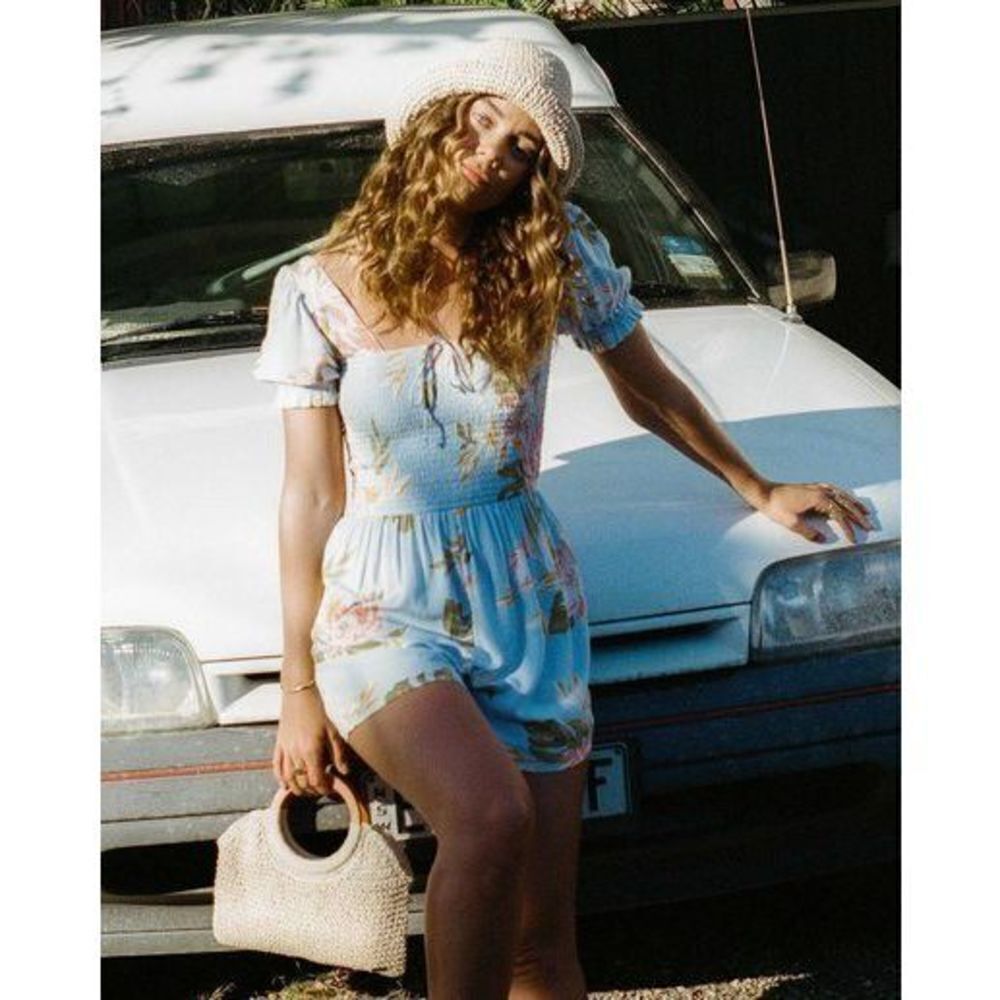 ✨Billabong Flirty Day Romper✨